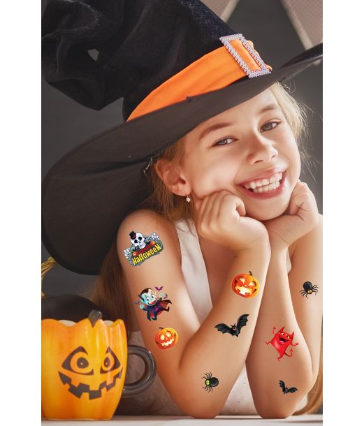 Halloween tatoveringer 2