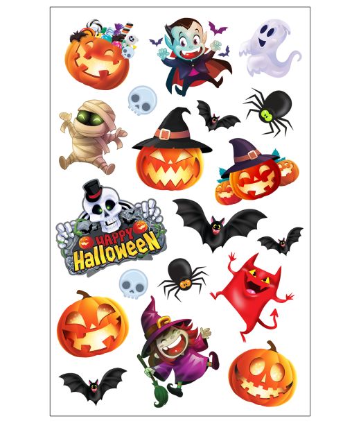 Halloween tatoveringer 2