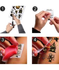 Halloween tatoveringer 1