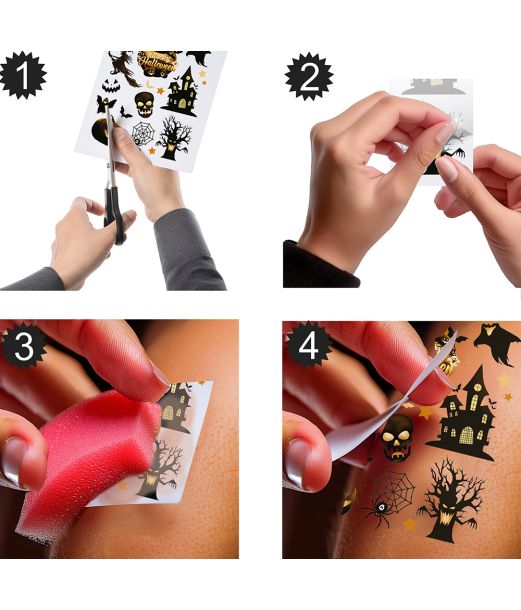 Halloween tatoveringer 1