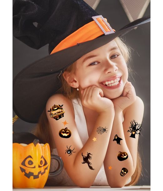 Halloween tatoveringer 1