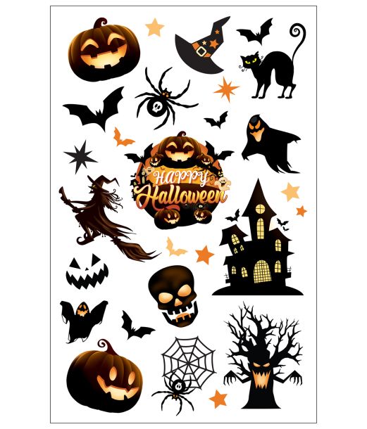 Halloween tatoveringer 1