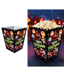 Little Monsters popcornbægre, 6 stk