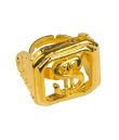 Guldfarvet dollarring