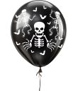 Skelet balloner, 10 stk