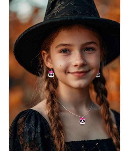 Kranie smykkesæt, 3 dele