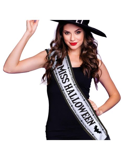Miss Halloween skærf