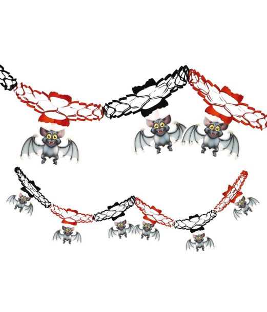 Flagermus guirlande, 2 m