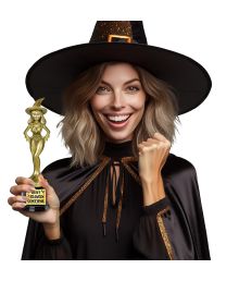 Best Halloween costume pokal, 22 cm
