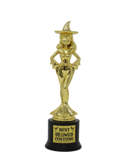 Best Halloween costume pokal, 22 cm