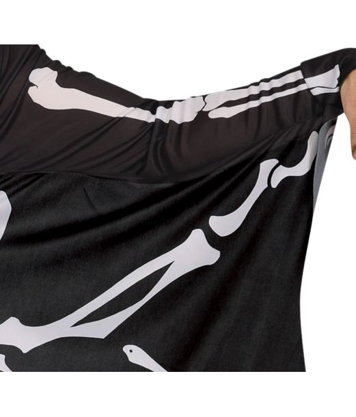 Flagermus skelet kostume til voksne.