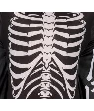 Flagermus skelet kostume til voksne.