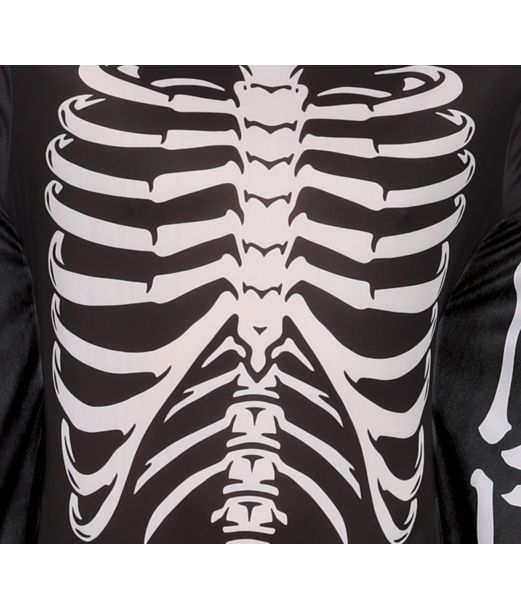 Flagermus skelet kostume til voksne.