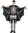 Flagermus skelet kostume til voksne.