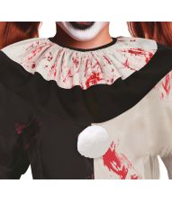 Terror klovn kostume til piger