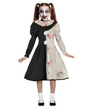 Terror klovn kostume til piger