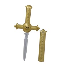 Kors med daggert, 26 cm