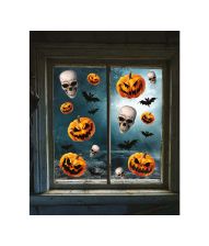 Halloween stickers, 3 ark