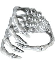 Skelethånd armbånd