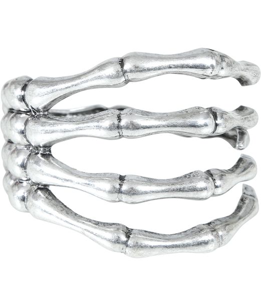 Skelethånd armbånd