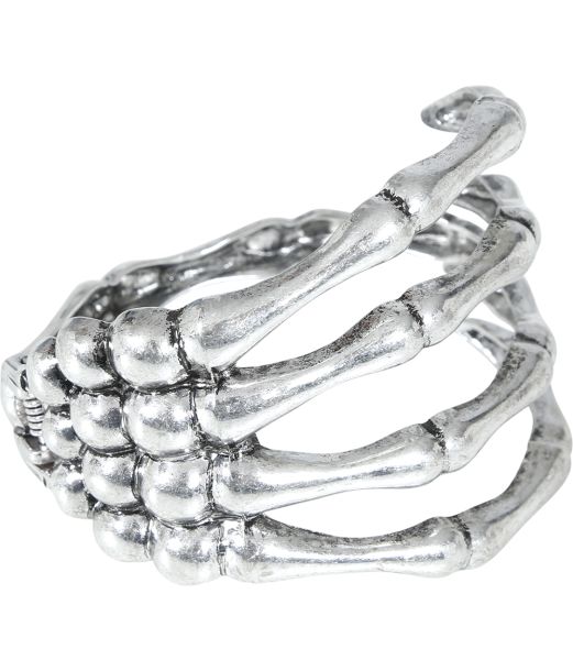 Skelethånd armbånd
