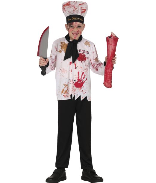 Kannibal kok kostume