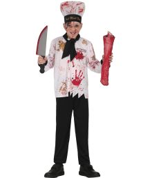 Kannibal kok kostume
