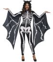 Flagermus skelet kostume
