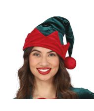 Julemandens hjælper kostume