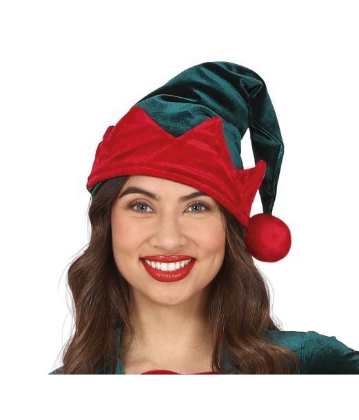 Julemandens hjælper kostume