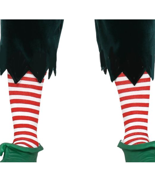 Julemandens hjælper kostume til mænd