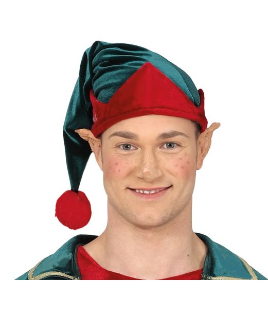 Julemandens hjælper kostume til mænd