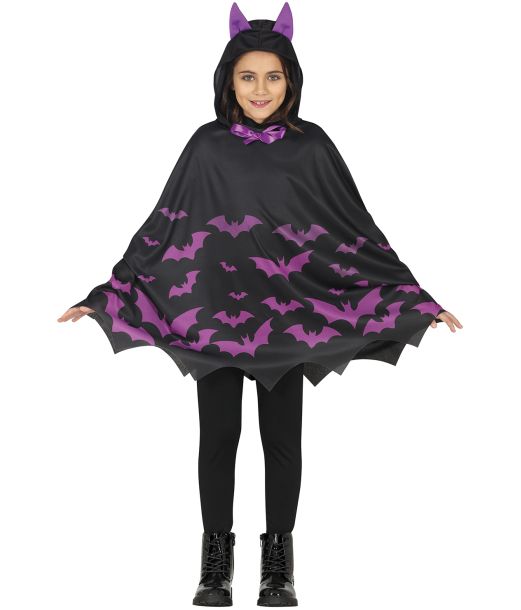 Flagermus poncho, barn
