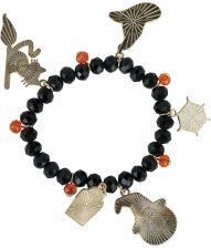 Sort halloween armbånd