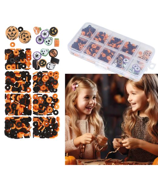 Halloween armbånd, 512 dele DIY