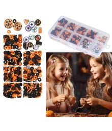 Halloween armbånd, 512 dele DIY