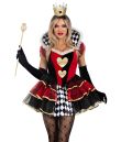 Queen of Hearts kostume