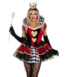 Queen of Hearts kostume
