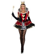 Queen of Hearts kostume