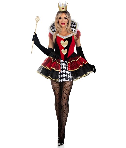 Queen of Hearts kostume