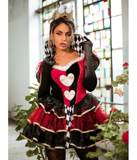 Queen of Hearts kostume