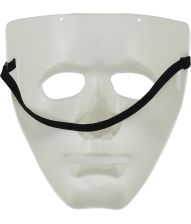 Hvid maske, barn