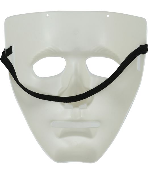 Hvid maske, barn
