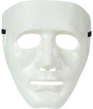 Hvid maske, barn