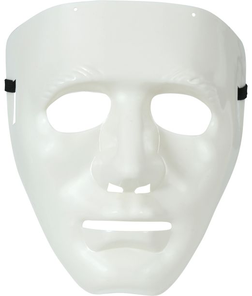 Hvid maske, barn