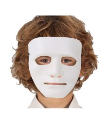 Hvid maske, barn
