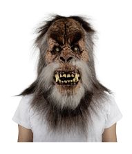 Bigfoot Sasquatch maske