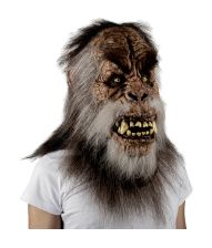 Bigfoot Sasquatch maske