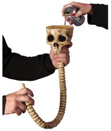 Kranie ølbong til halloween festen.