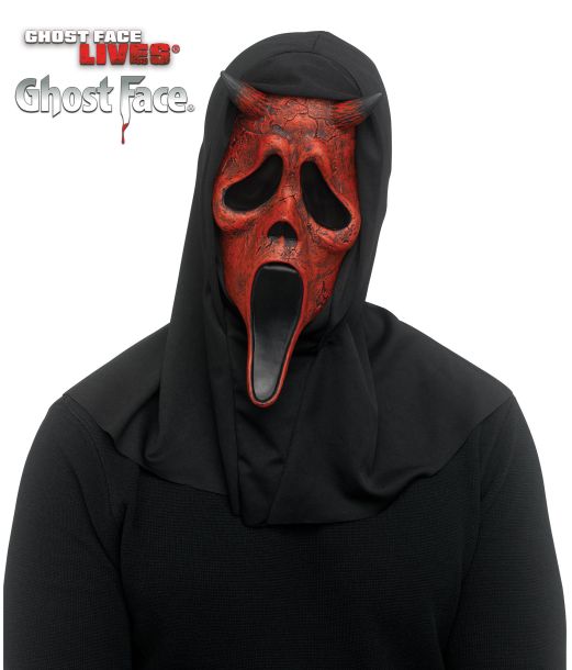 Ghost Face Devil maske